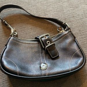 Genuine Coach shoulder bag